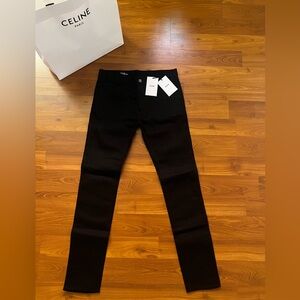 CELINE Jeans in Black Denim - Size 30